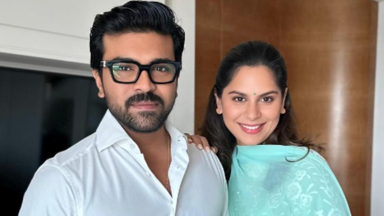 Upasana Kamineni was uncomfortable with husband Ram Charan's intimate scenes on-screen 