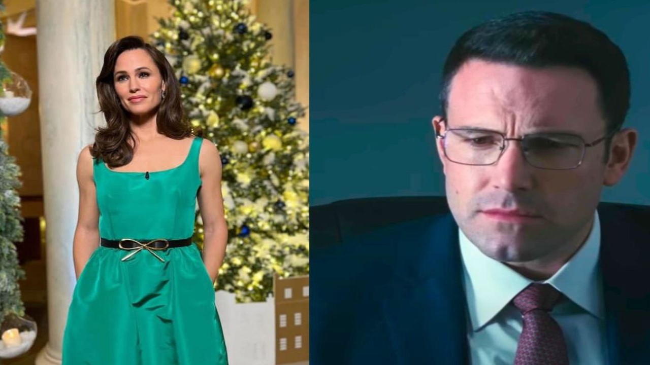 Jennifer Garner (CC: Instagram) and Ben Affleck (CC: YouTube)