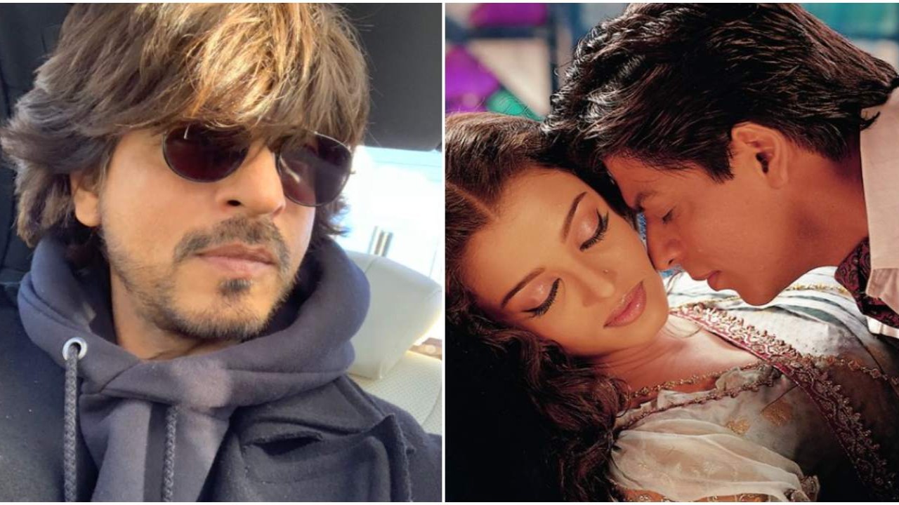 Shah Rukh Khan reveals he bought rights of Sanjay Leela Bhansali's Devdas; says it turned out to be ‘one of the best experiences of my life'