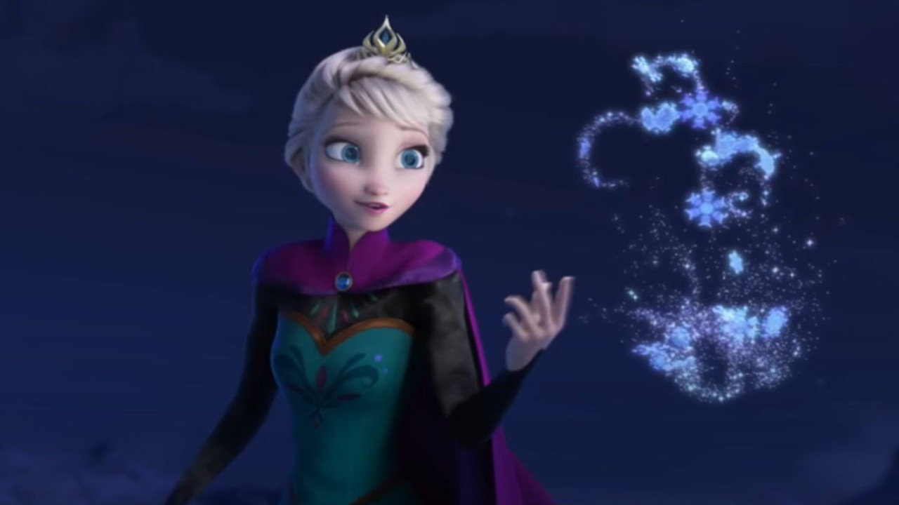 ディズニー、D23 Expo で最初のロゴと公式コンセプトアートを公開し、『アナと雪の女王 3』の 2027 年公開時期を確認。ディーツ