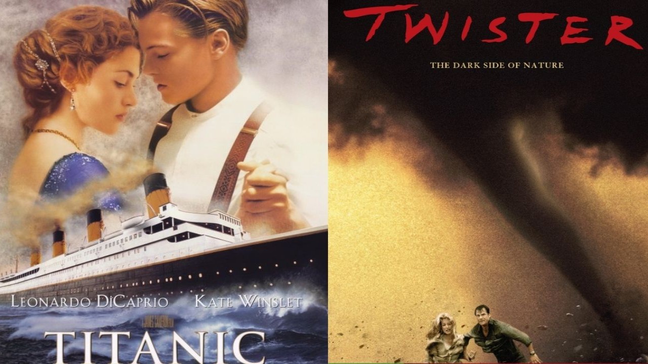 Titanic and Twister (IMDb)