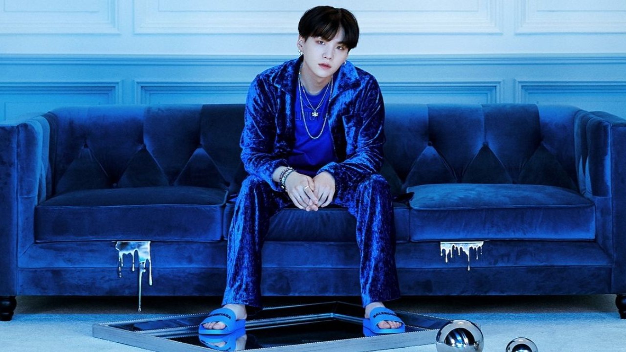 BTS' SUGA; Image Courtesy: BIGHIT MUSIC