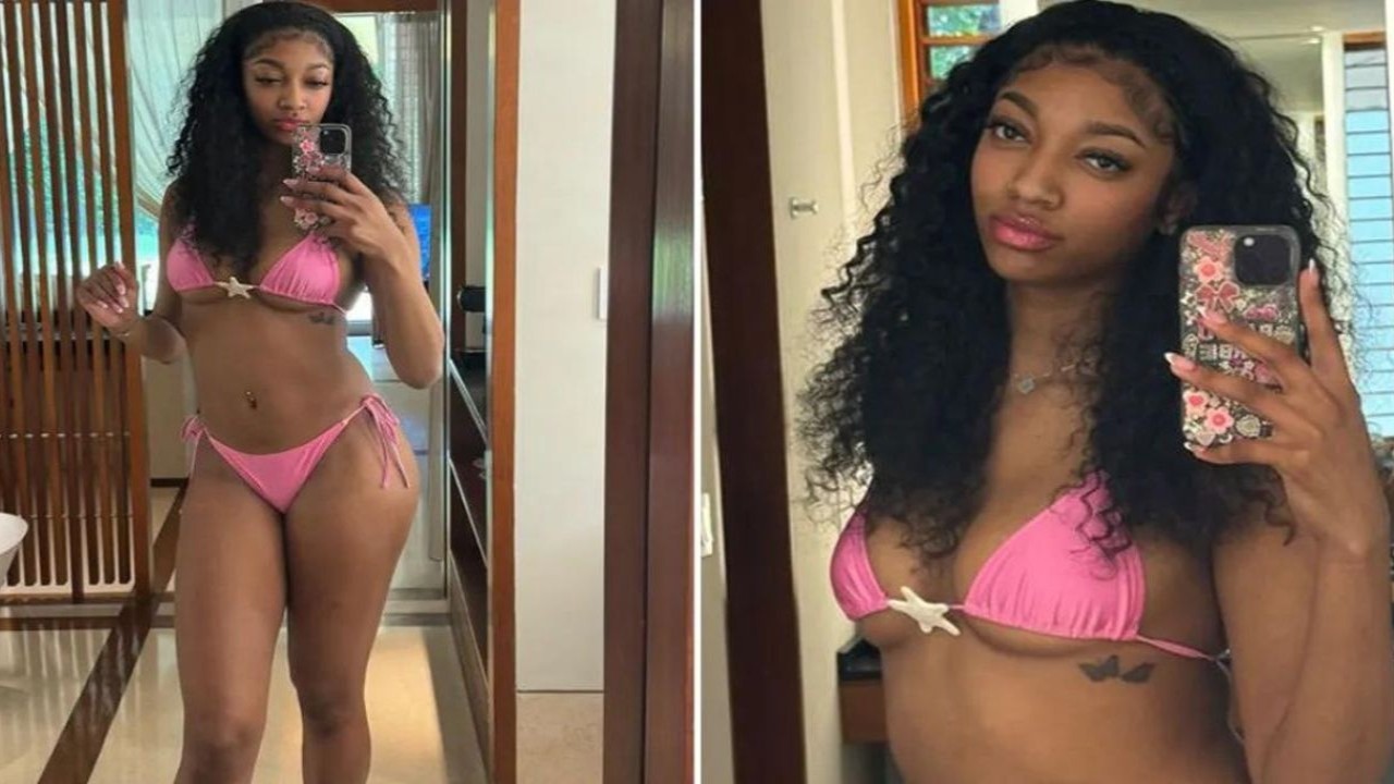 Angel Reese's BARBIE Boat Photoshoot Leaves WNBA Fans In Awe: ‘Lord, Lordy’