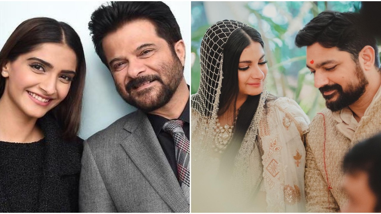 Anil Kapoor, Sonam Kapoor drop special posts on Rhea Kapoor and Karan Boolani’s wedding anniversary: ‘Today and every day…’