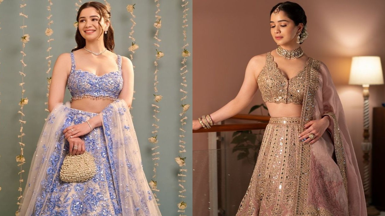 Sara Tendulkar’s 4 wedding-ready lehengas