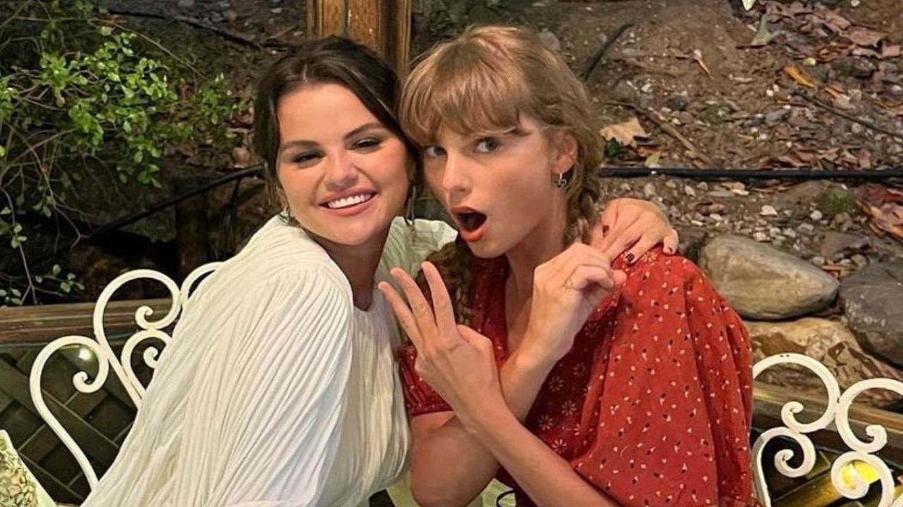 Selena Gomez and Taylor Swift (Instagram/@selenagomez)