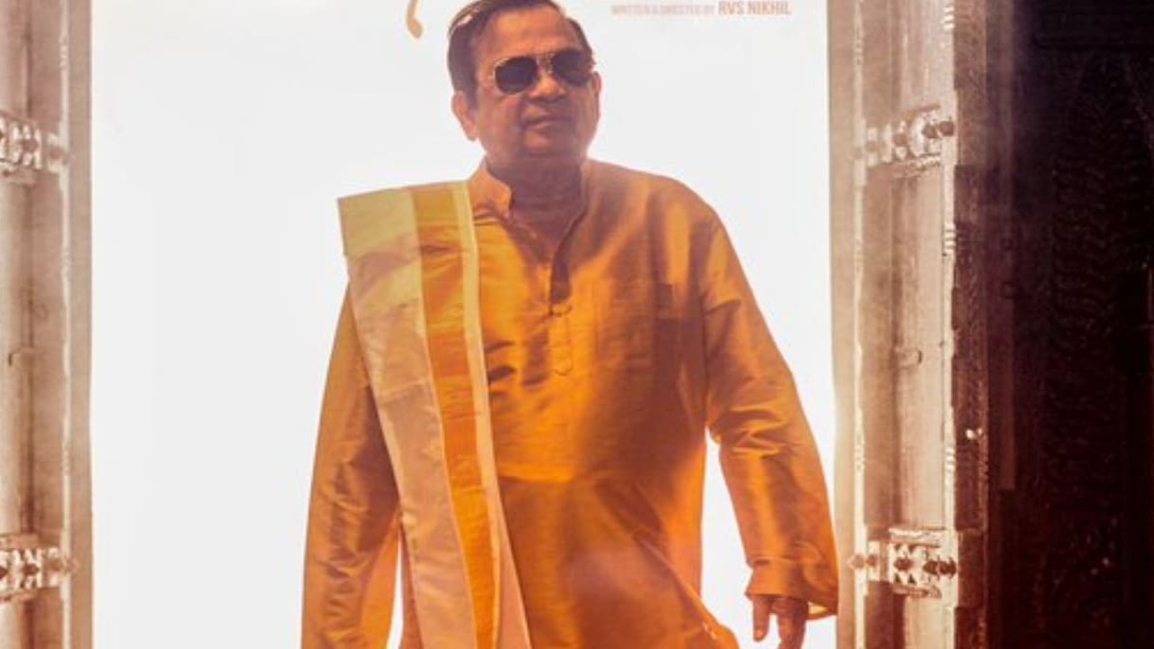 Padma Shri awardee Brahmanandam's first look from Brahma Anandam OUT, teaser to be released on THIS day