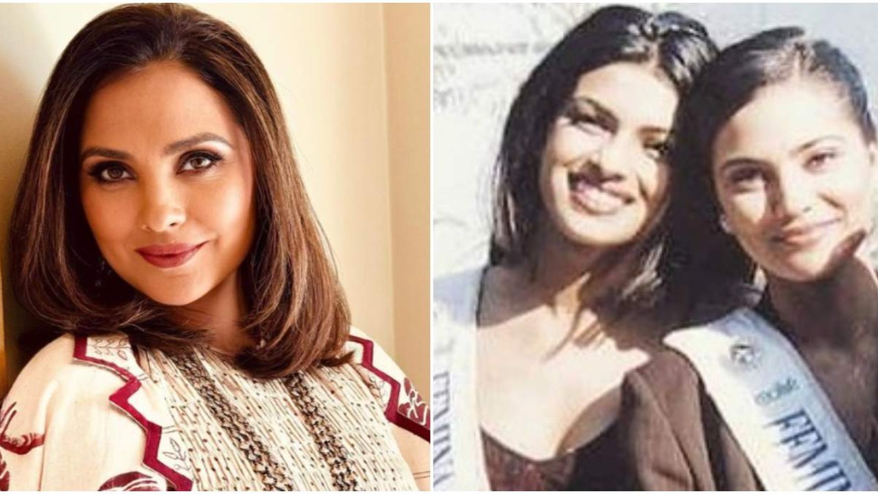 THROWBACK: When Lara Dutta taught makeup to Priyanka Chopra while competing with her at Miss India pageant; 'You don't forget you are a human'