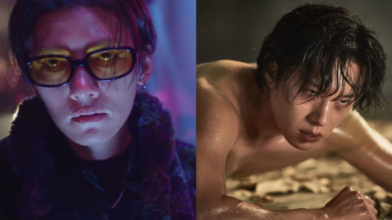 Ji Chang Wook in Gangnam B-Side, Kim Sung Cheol in Hellbound 2: images from Disney+, Netflix