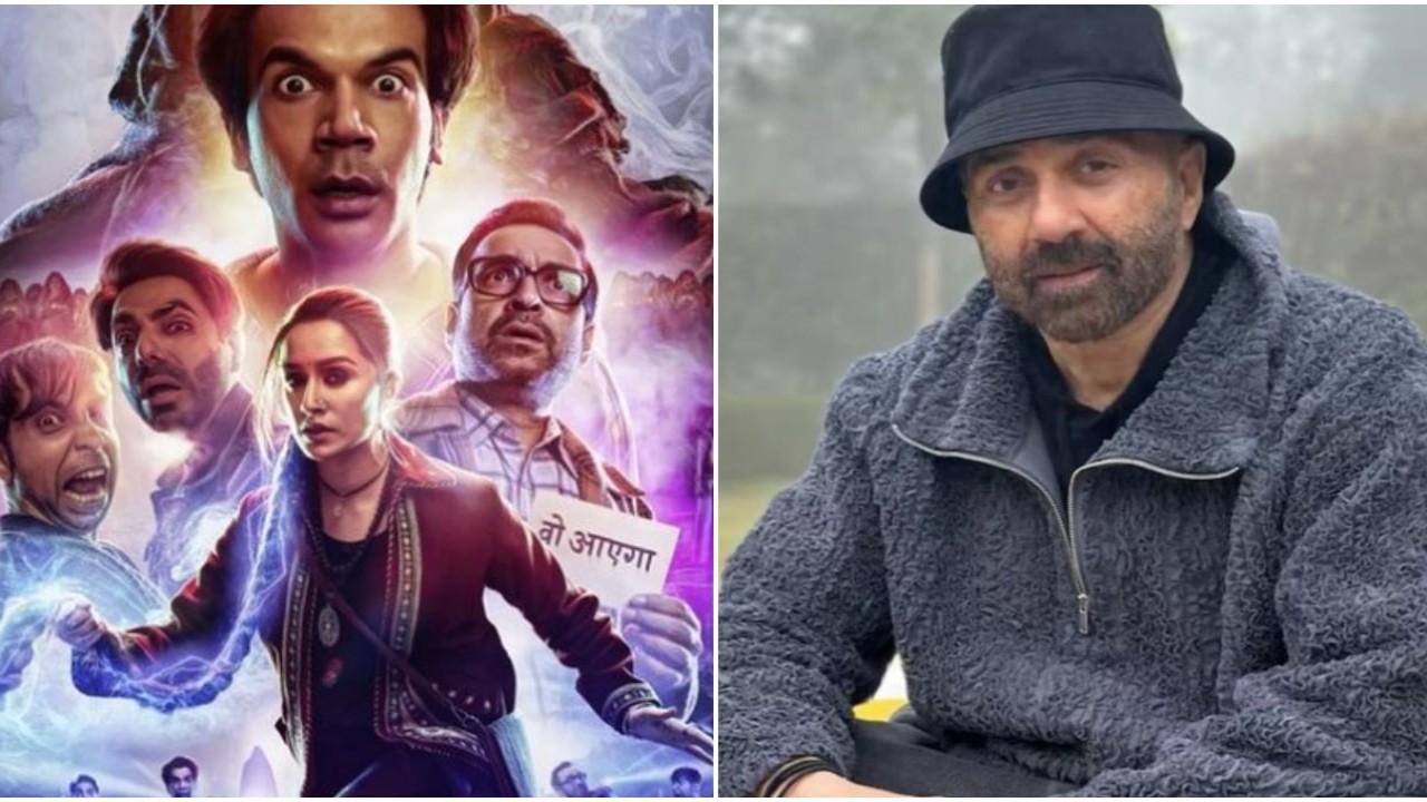 Stree 2: Sunny Deol lauds Shraddha Kapoor, Rajkummar Rao and team for ‘bringing heavy monsoons to the box office’