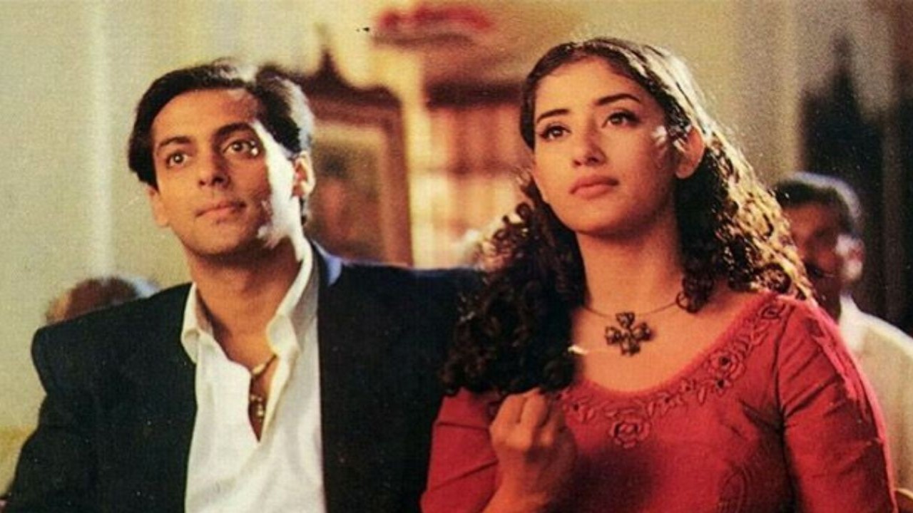 Khamoshi turns 28: Before Manisha Koirala, THESE actresses were being considered by SLB (Instagram/@m_koirala)