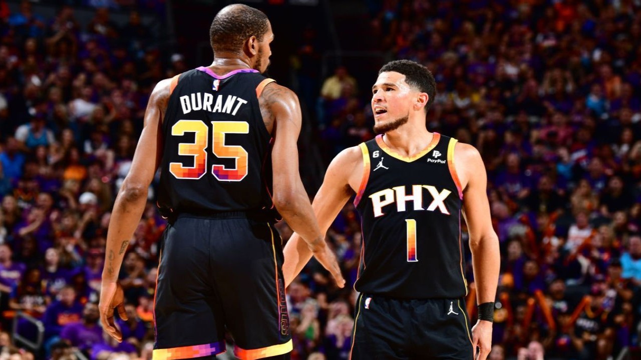 Devin Booker compares Kevin Durant to Captain America after his Suns teammate broke Olympic points record