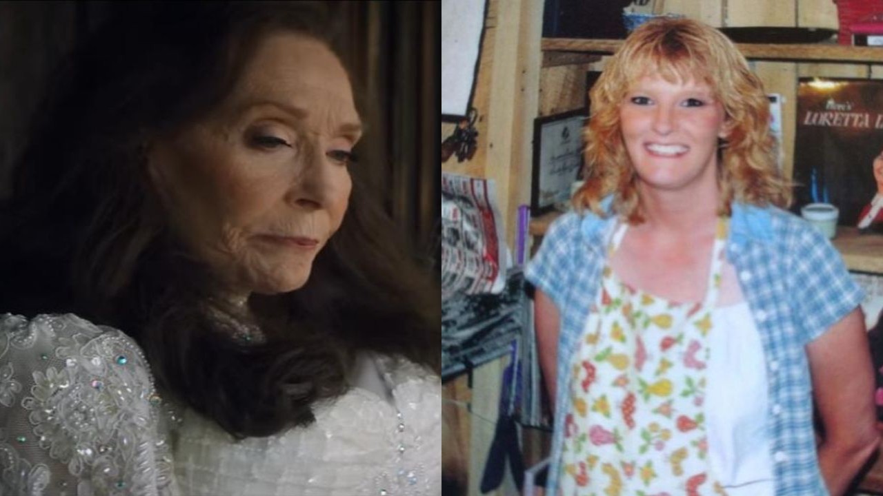 Loretta Lynn (CC: YouTube) and Massey Lynn (CC: Instagram)