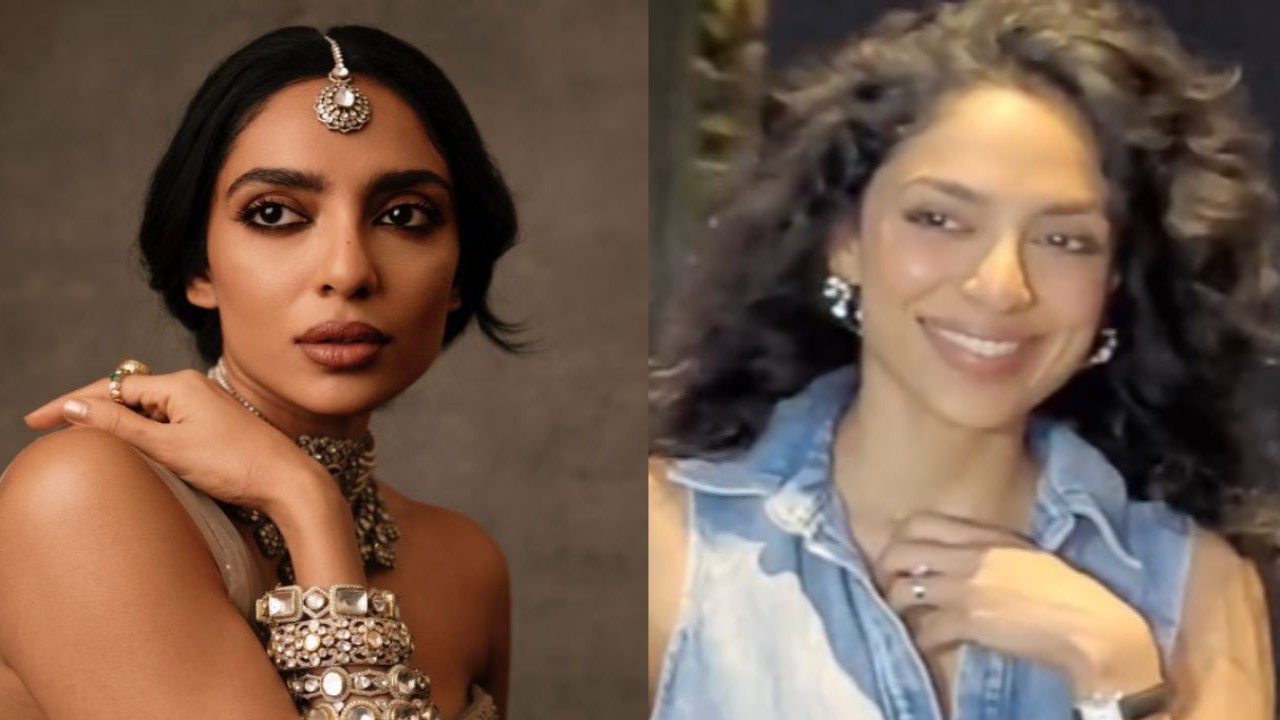 WATCH: Sobhita Dhulipala blushes as paparazzi ask 'Party kab hai' after her engagement with Naga Chaitanya