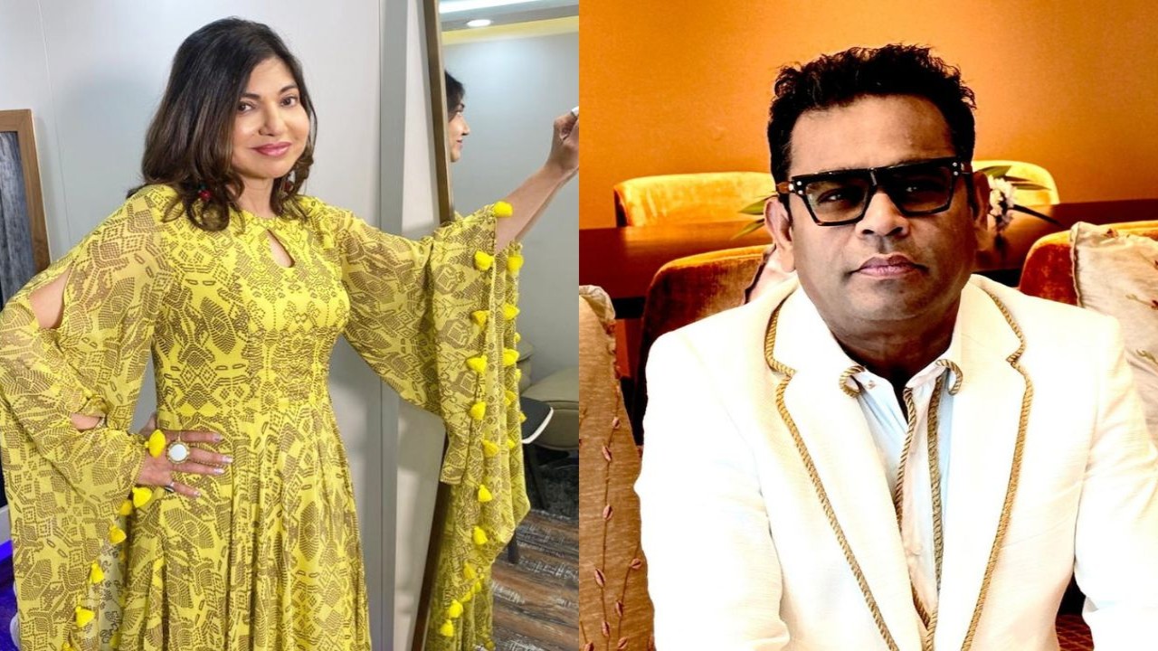 Alka Yagnik regrets rejecting AR Rahman's Roja song, reveals she wanted to 'bang head on wall’ after listening to track: 'Wanted to bury myself...’