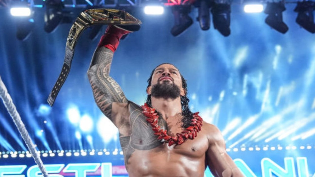 When Roman Reigns Laughed At the Idea Of Solo Sikoa Becoming Tribal Chief Of Bloodline