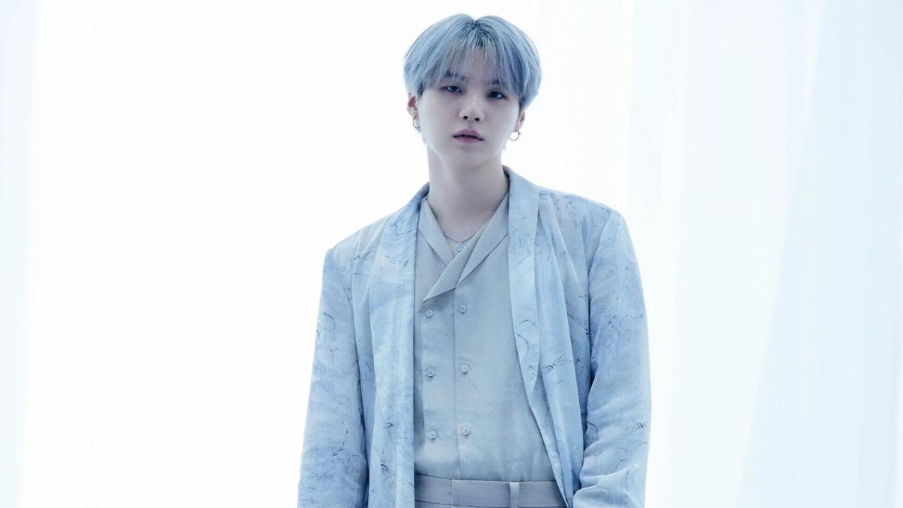 BTS' SUGA; Image: BIGHIT MUSIC