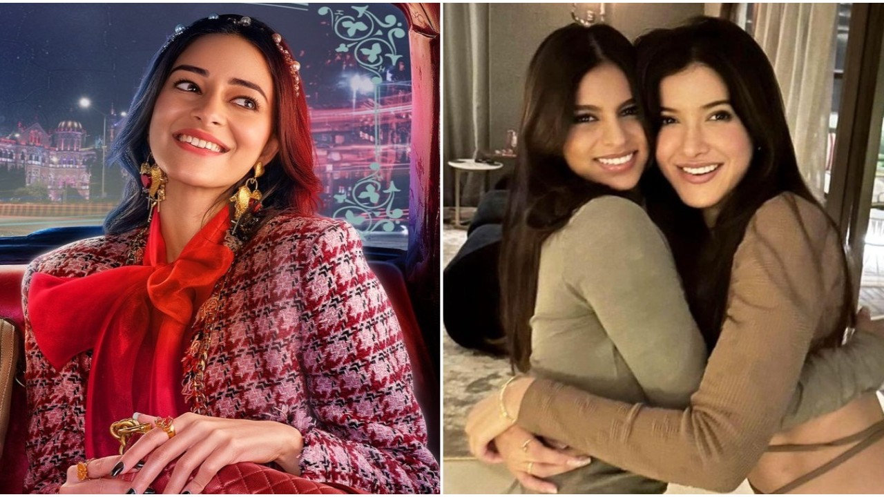 Call Me Bae: Ananya Panday reveals her most relatable moment from show and it has a connection with her BFFs Suhana Khan, Shanaya Kapoor