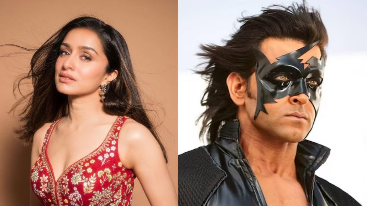 Shraddha Kapoor is NOT the leading lady of Hrithik Roshan’s Krrish 4? Here’s what we know