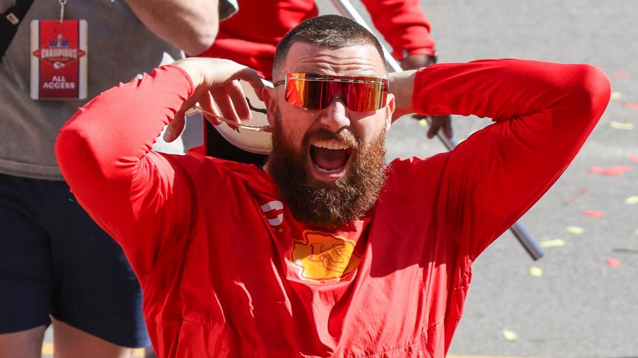 Travis Kelce [Credit-Getty]