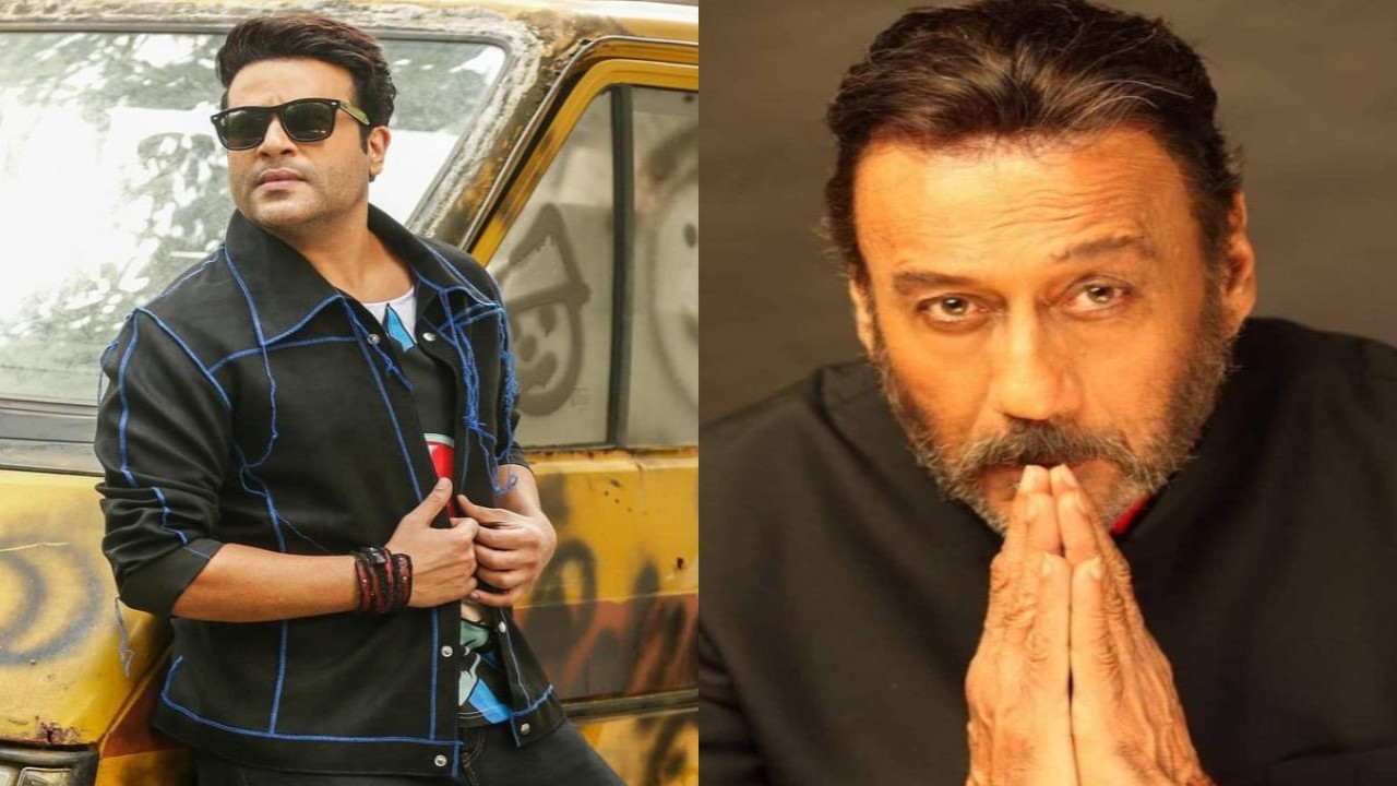 Image: Krushna Abhishek and Jackie Shroff Instagram handle