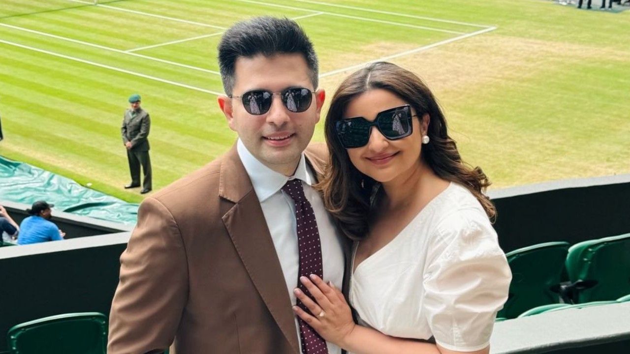 Parineeti Chopra has found the cutest way to see hubby Raghav Chadha from 'miles apart' and it is going to make you love her more