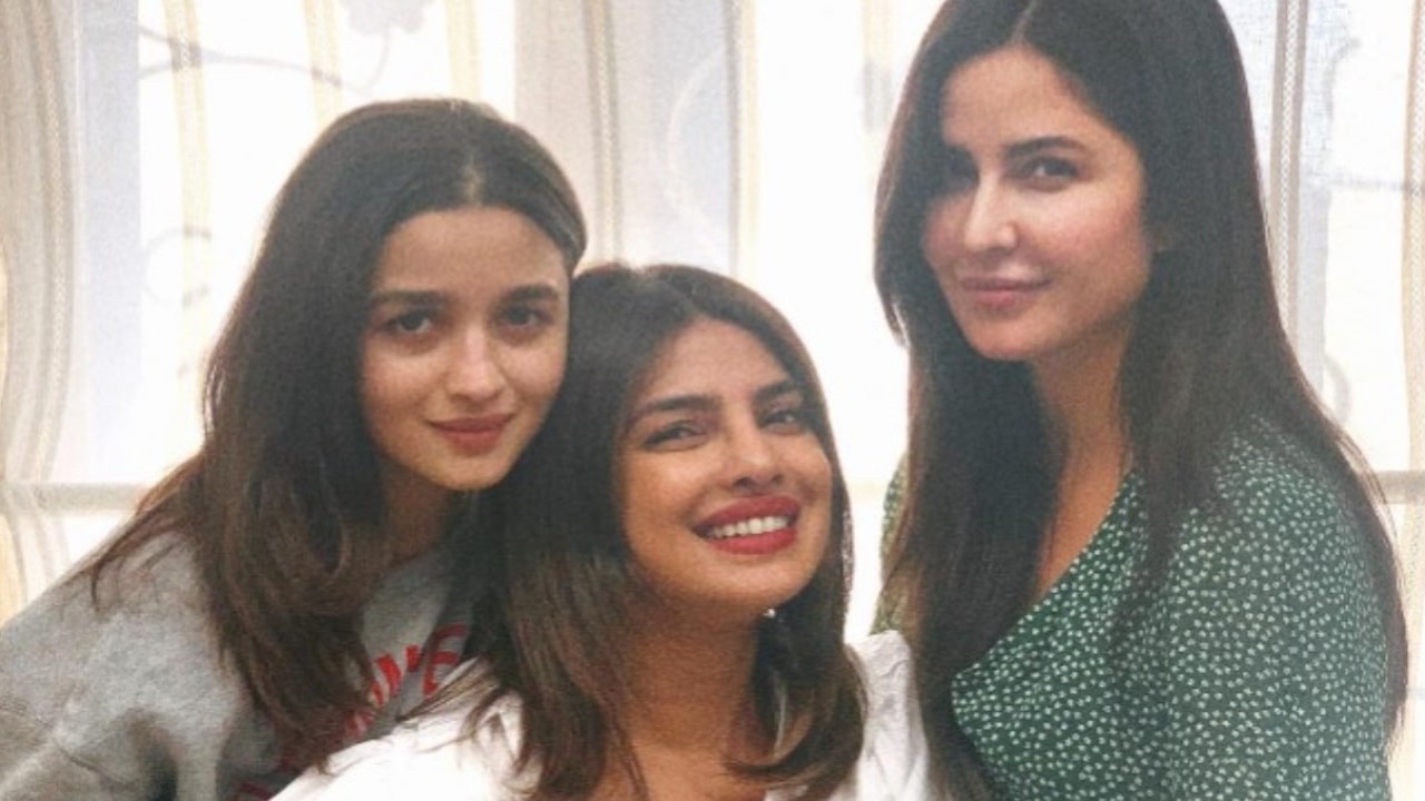 Alia Bhatt, Priyanka Chopra, Katrina Kaif