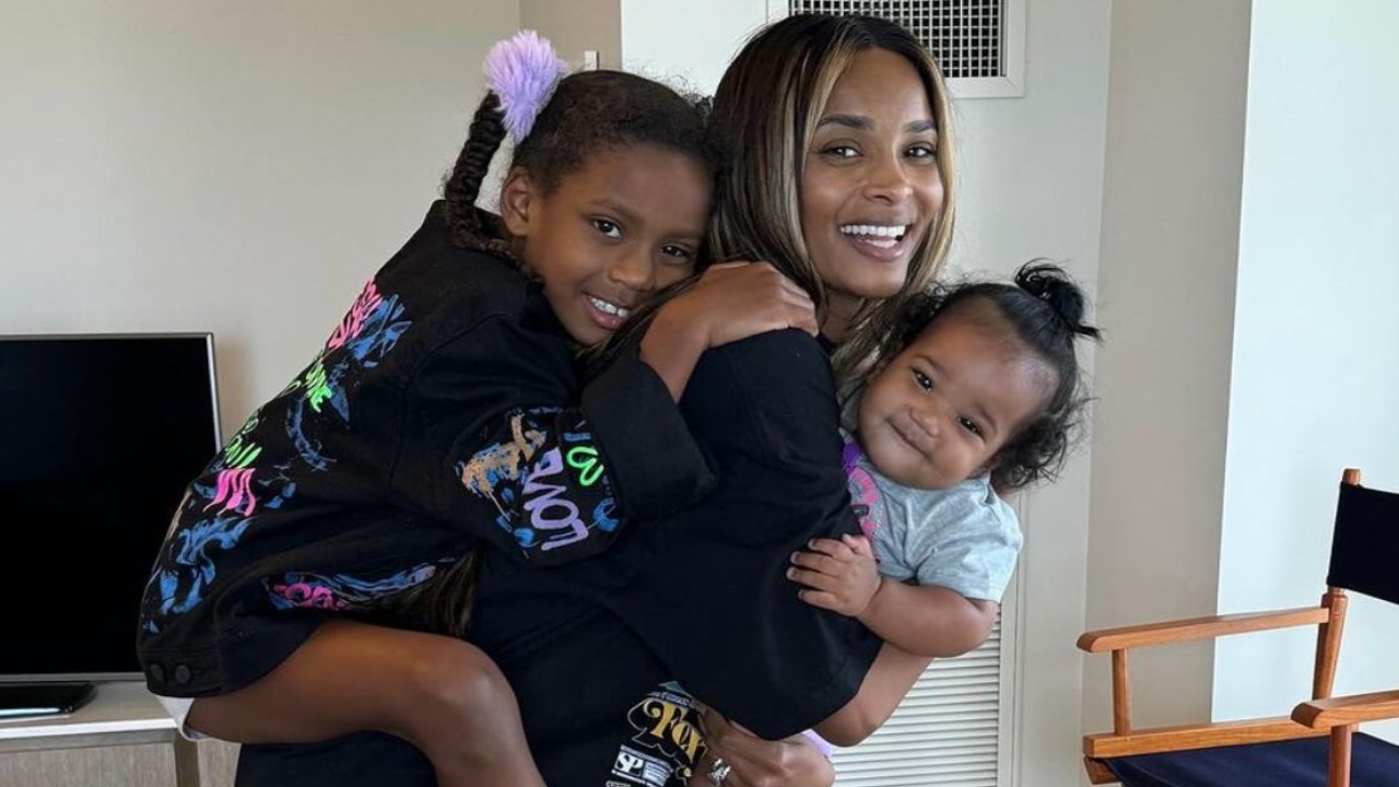 'The Moments That Filled...': Ciara Shares The 'In Between' While Touring With Her Kids