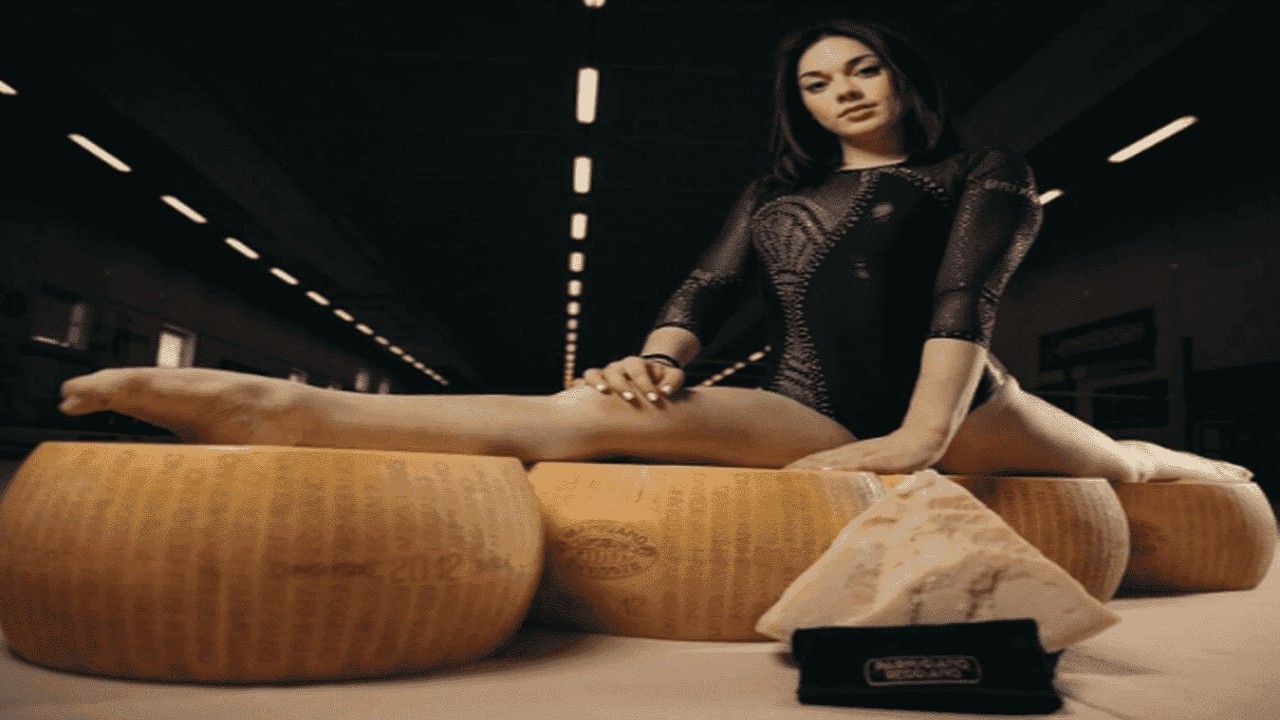 Italian Olympic Hero Giorgia Villa Goes Viral for Cheese Photo Amid Parmesan Sponsorship