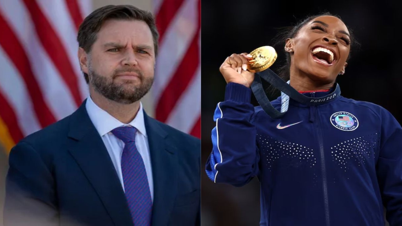 JD Vance & Simone Biles