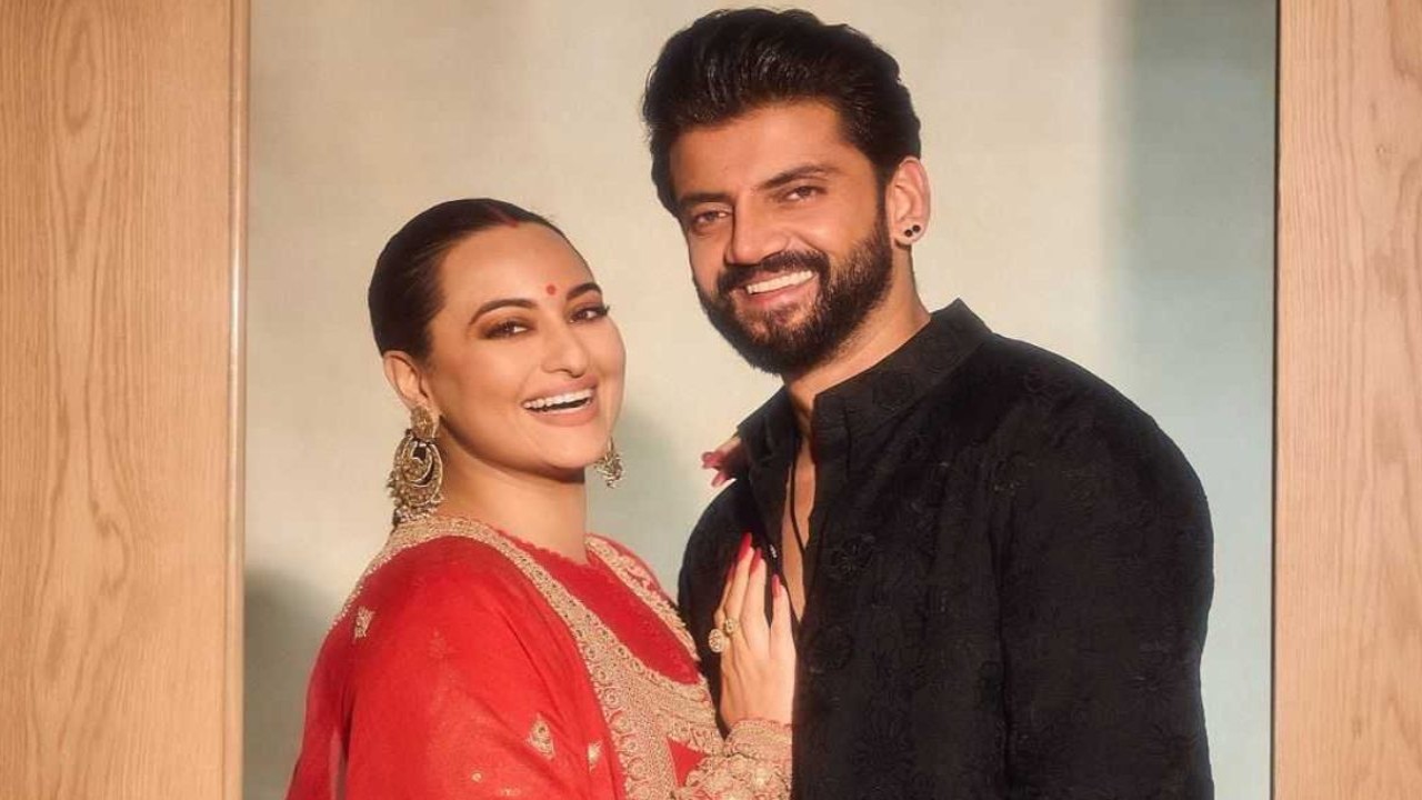 Sonakshi Sinha-Zaheer Iqbal on 'beautiful moment' from their wedding; 'Azaan was playing in background as we were getting married'