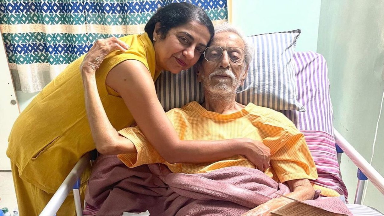 Kamal Haasan’s older brother and actor Charuhasan hospitalized; daughter Suhasini terms it ‘medical staycation’