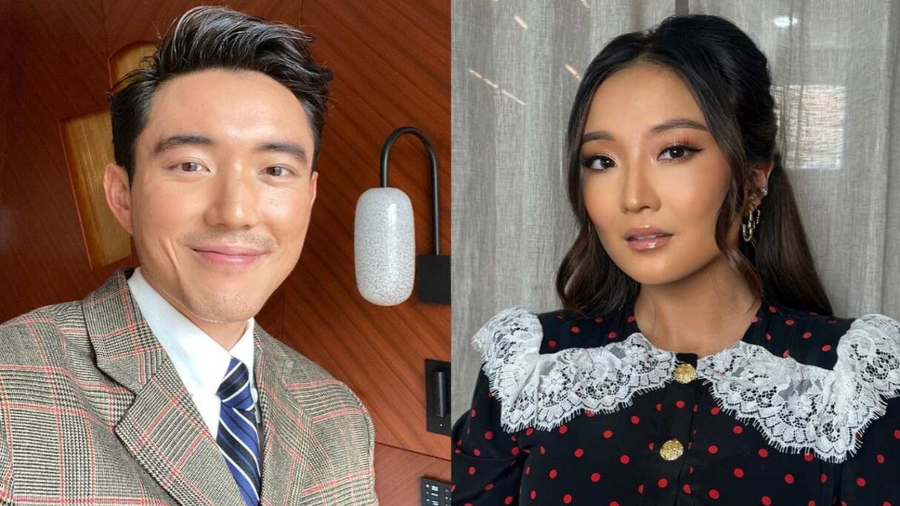 Justin H. Min On Netflix With Cousin Ashley Park: 'Love Her To Death'