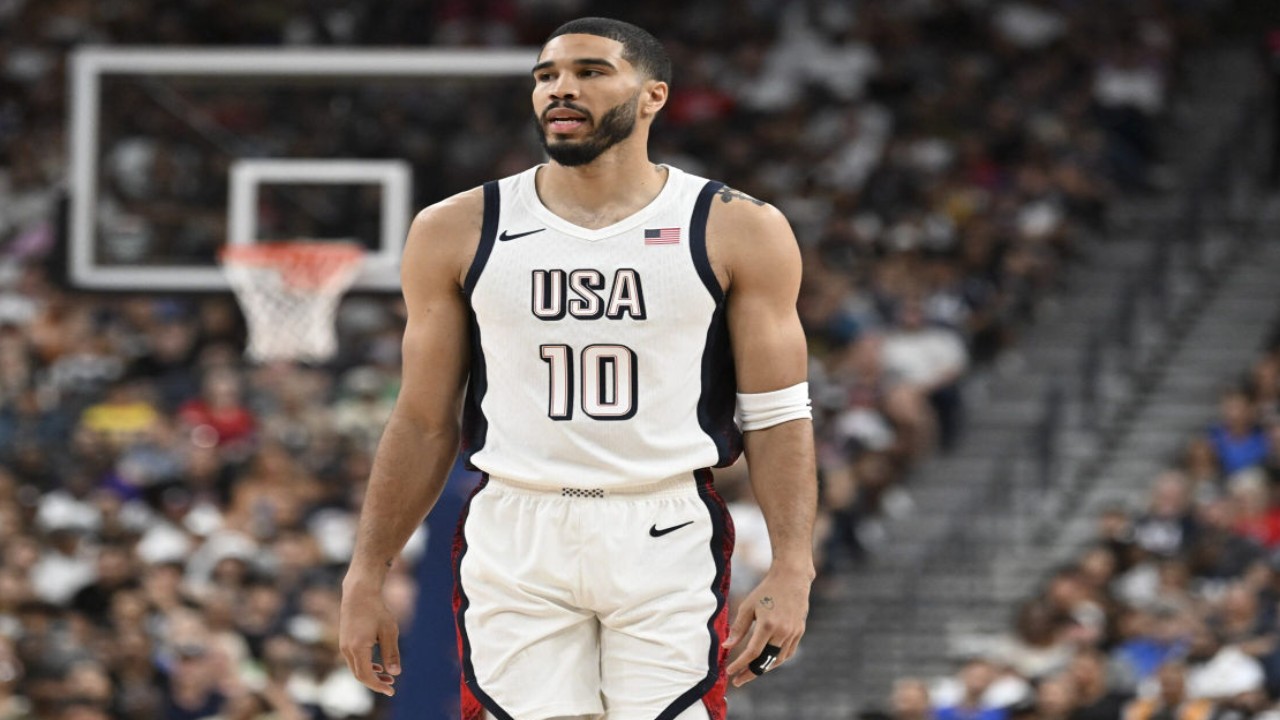 Steve Kerr Called Out by Former NBA Legend for 'Unfair' Treatment of Jayson Tatum in Paris Olympics