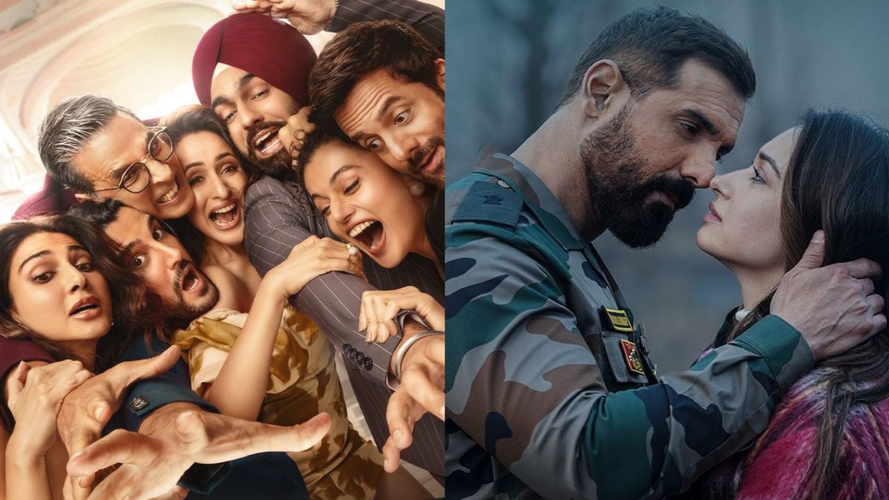 Khel Khel Mein and Vedaa Tuesday Box Office Collections: Akshay Kumar, John Abraham's m...