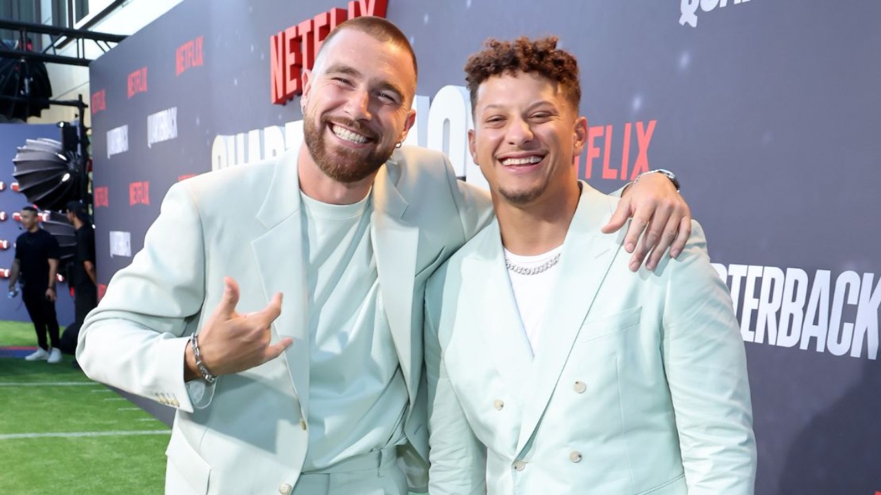 When Patrick Mahomes and Travis Kelce Revealed Their Hilarious Bromance Origin Story