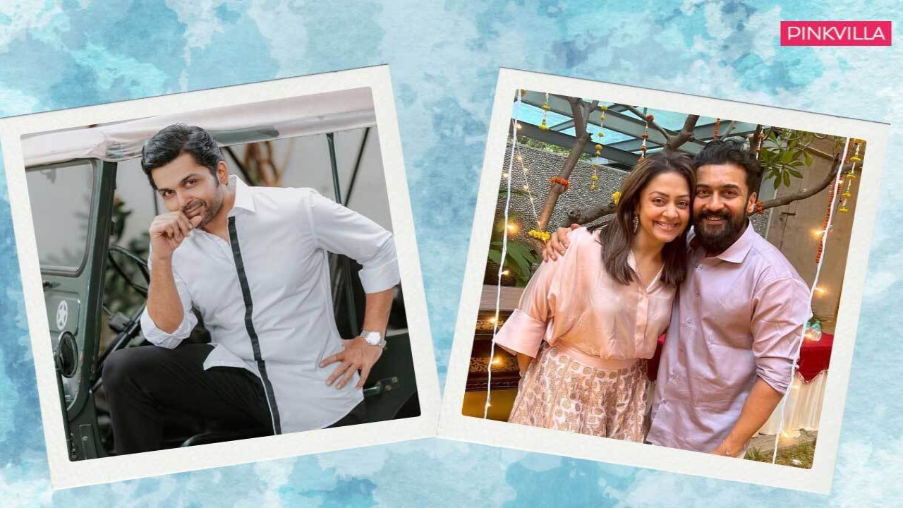 When Jyothika revealed it is easier acting with Karthi than husband Suriya; ‘We often fight with each other’