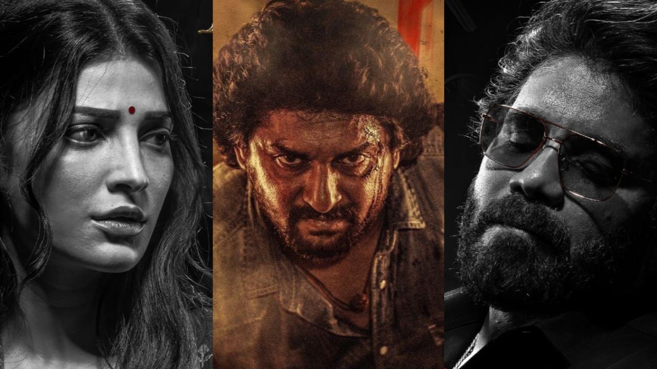 South Newsmakers of Week: Nani starrer Saripodhaa Sanivaaram's release, Nagarjuna and Shruti Haasan’s first looks from Rajinikanth's Coolie, and more