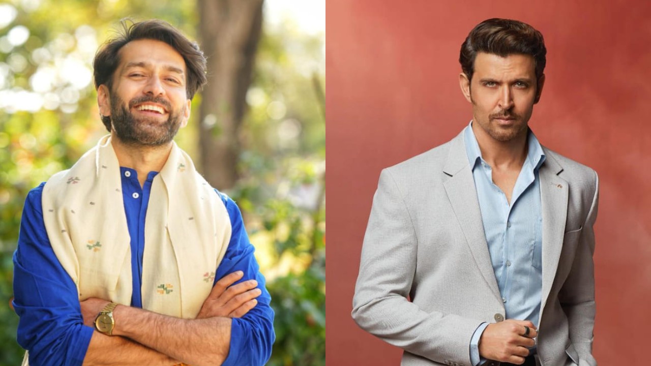 Image: Nakuul Mehta and Hrithik Roshan Instagram handle