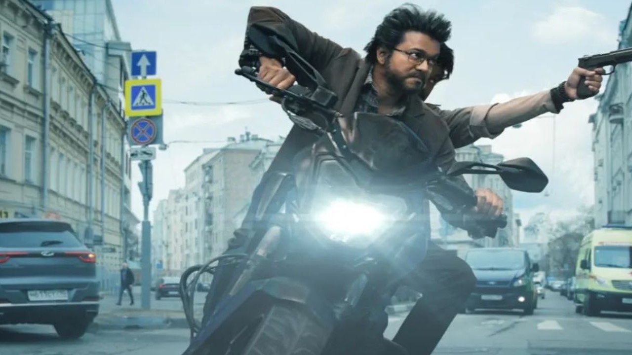 The Greatest of All Time trailer OUT: Thalapathy Vijay looks fierce in high-octane action sequences