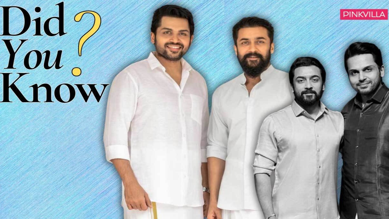 Did you know Karthi dubbed for Telugu version of his brother and actor Suriya's THIS film?