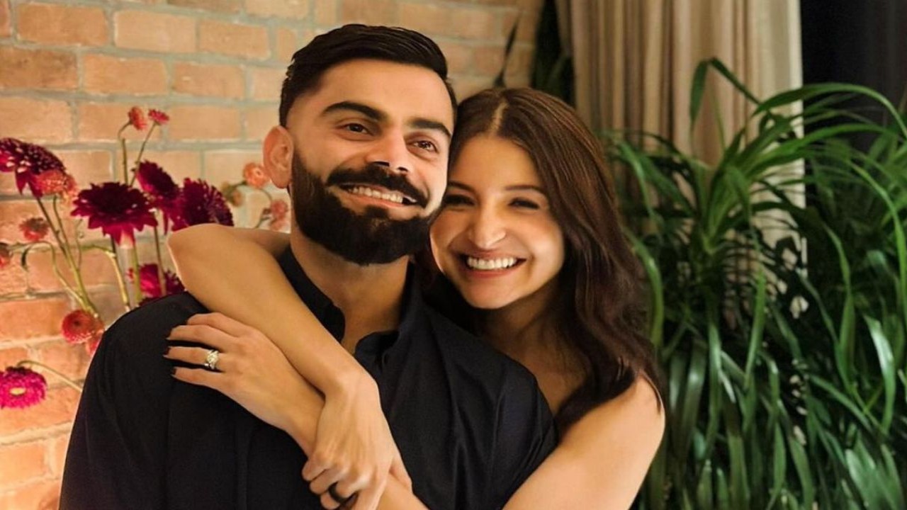 Anushka Sharma, Virat Kohli go on shopping spree in London; latter carrying wife's bags like a doting husband makes us gush about their perfect relationship