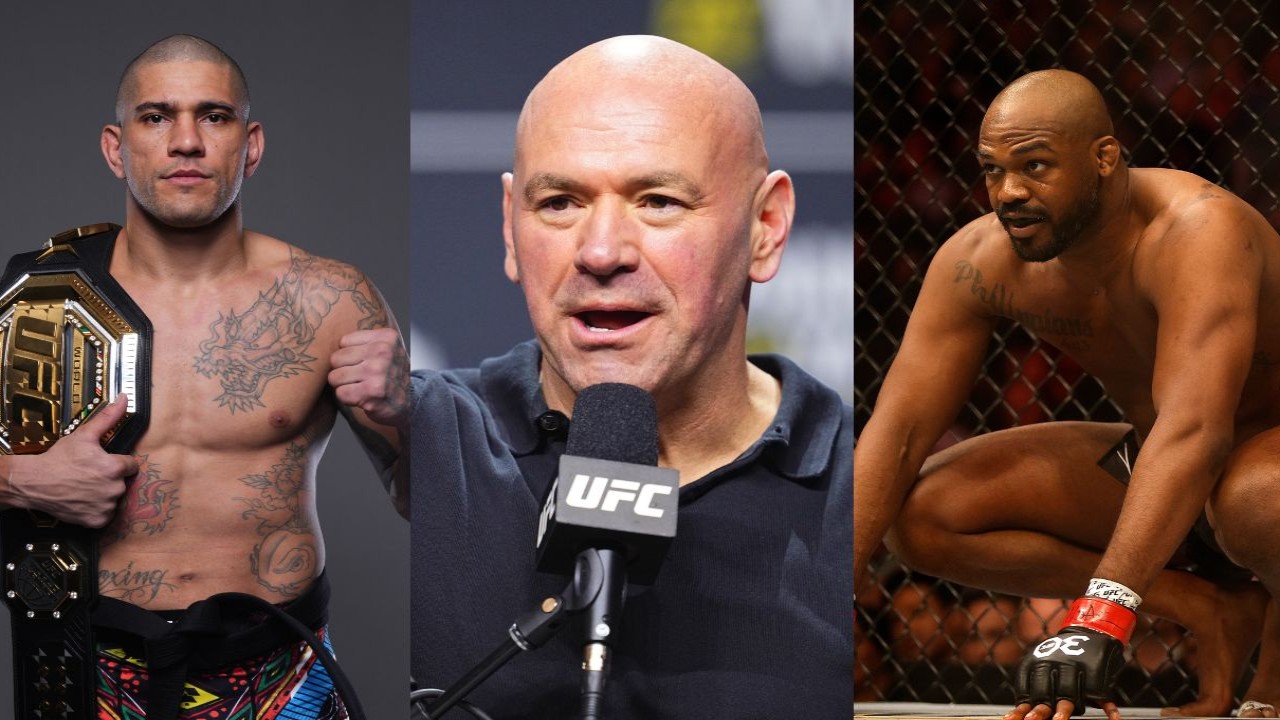 Dana White Sets One Condition for the Alex Pereira vs Jon Jones Fight to Take Place