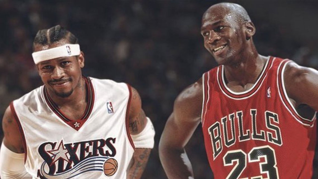 When Allen Iverson Revealed Why He Hated Michael Jordan's Bulls: ‘A Little B***h’ 