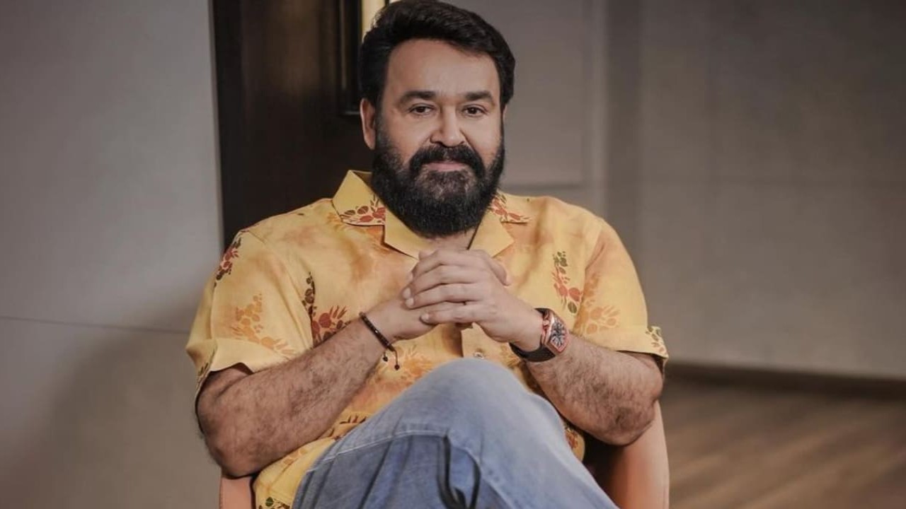 Mohanlal Instagram