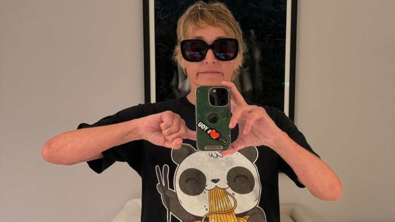 Sharon Stone Shares Snippet From 'Last Trip' With Son Before His College 