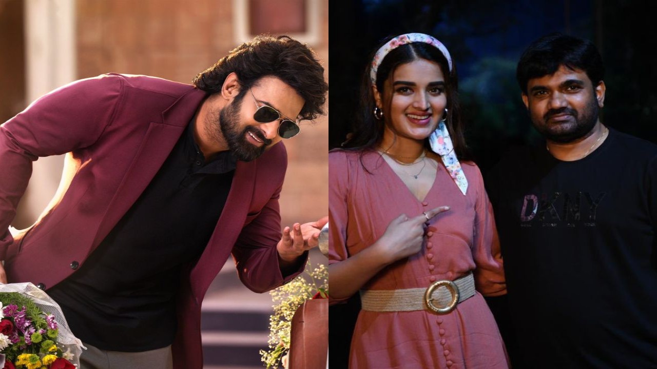 The Raja Saab: THIS actress joins Prabhas' venture with Maruthi