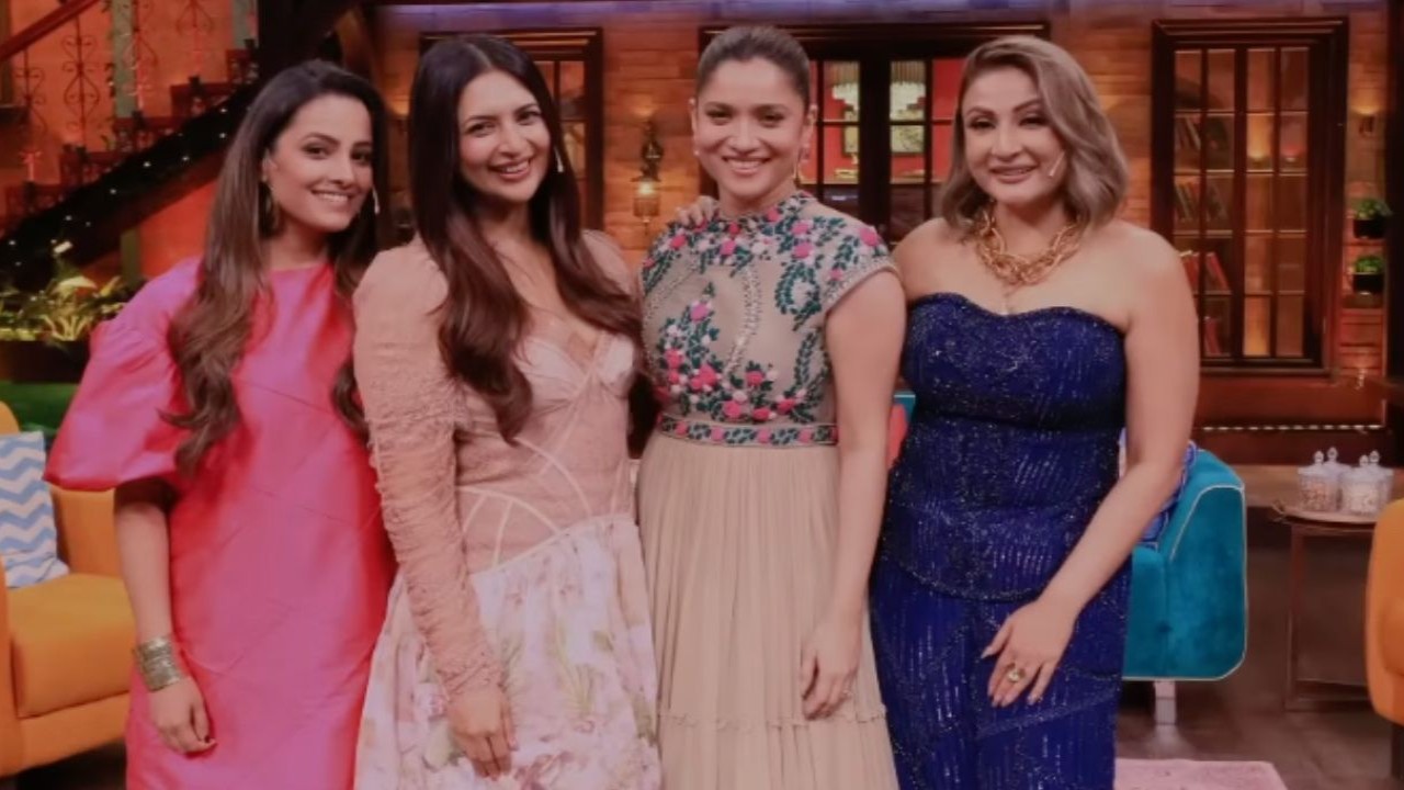 TV actresses talked about how TV changed their lives (PC: Kapil Sharma’s YouTube)