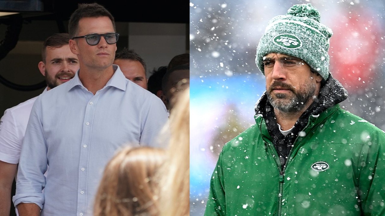 Aaron Rodgers Drops Honest Take on Following In Tom Brady's USD 375 Million Broadcasting Career Footsteps