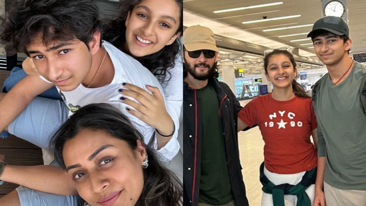 Namrata Shirodkar pens special birthday wish for son Gautam as he turns 18